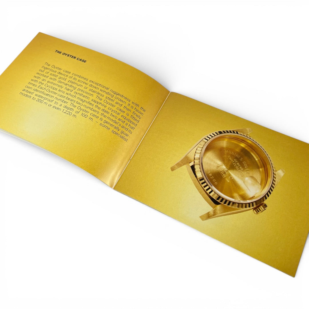 1997 ‘Your Rolex Oyster’ Booklet
