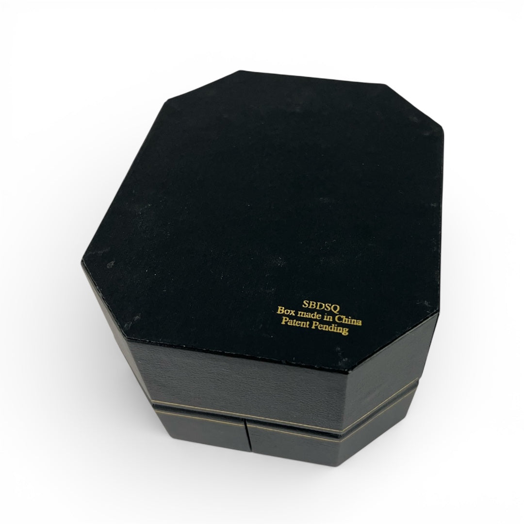 Vintage Seiko Coffin Box