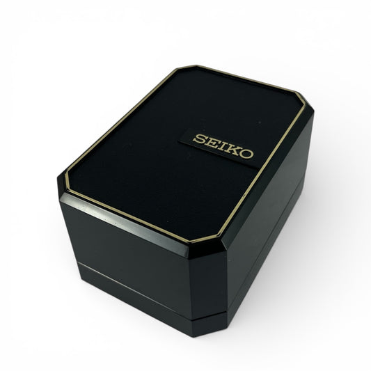 Vintage Seiko Coffin Box