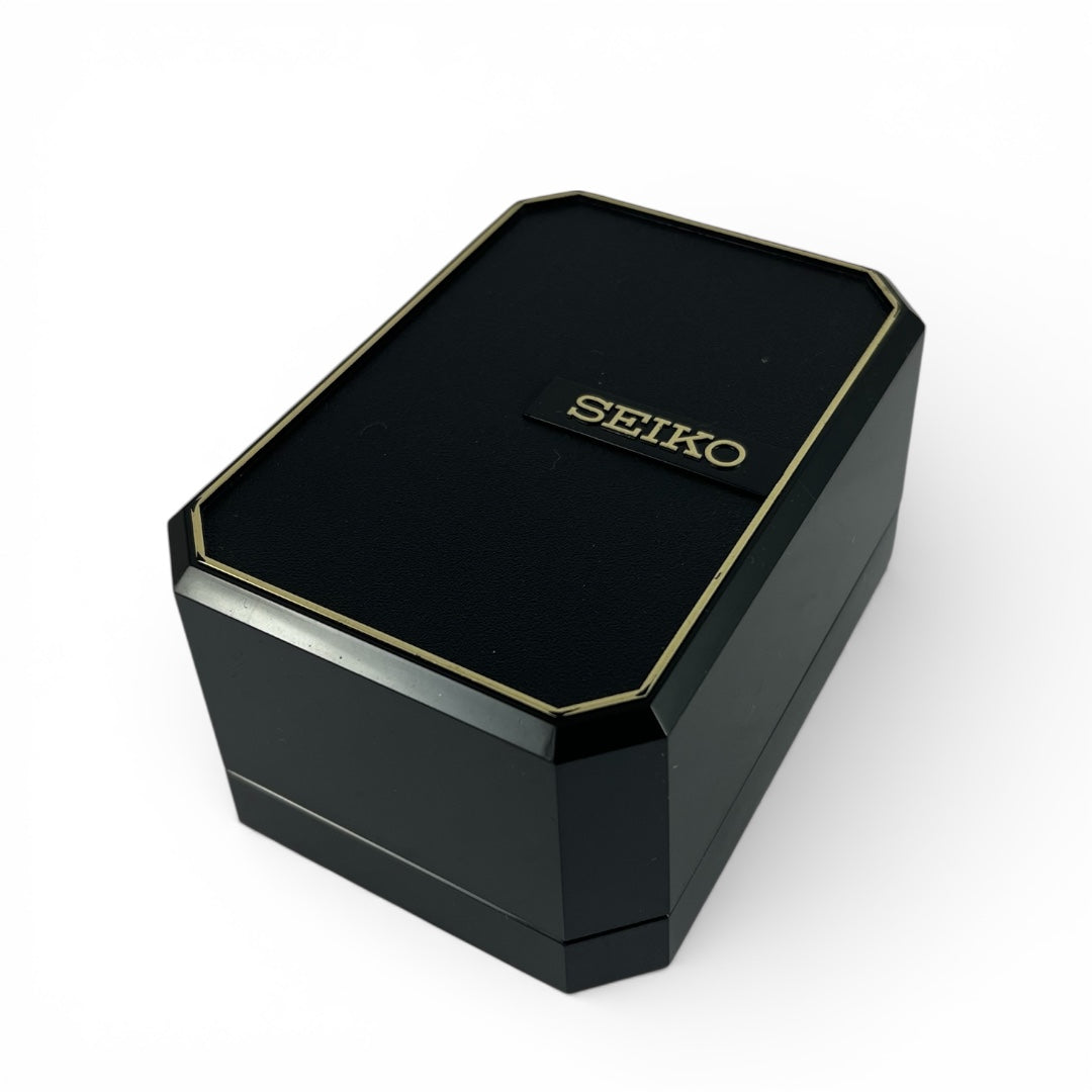 Vintage Seiko Coffin Box