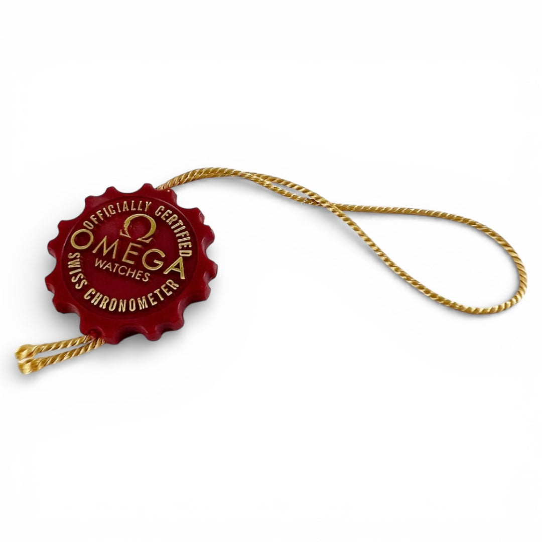 Omega Watches Chronometer Hang Tag