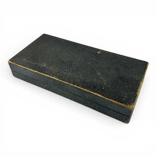 Duncan G Walker Glasgow Watchmaker Box