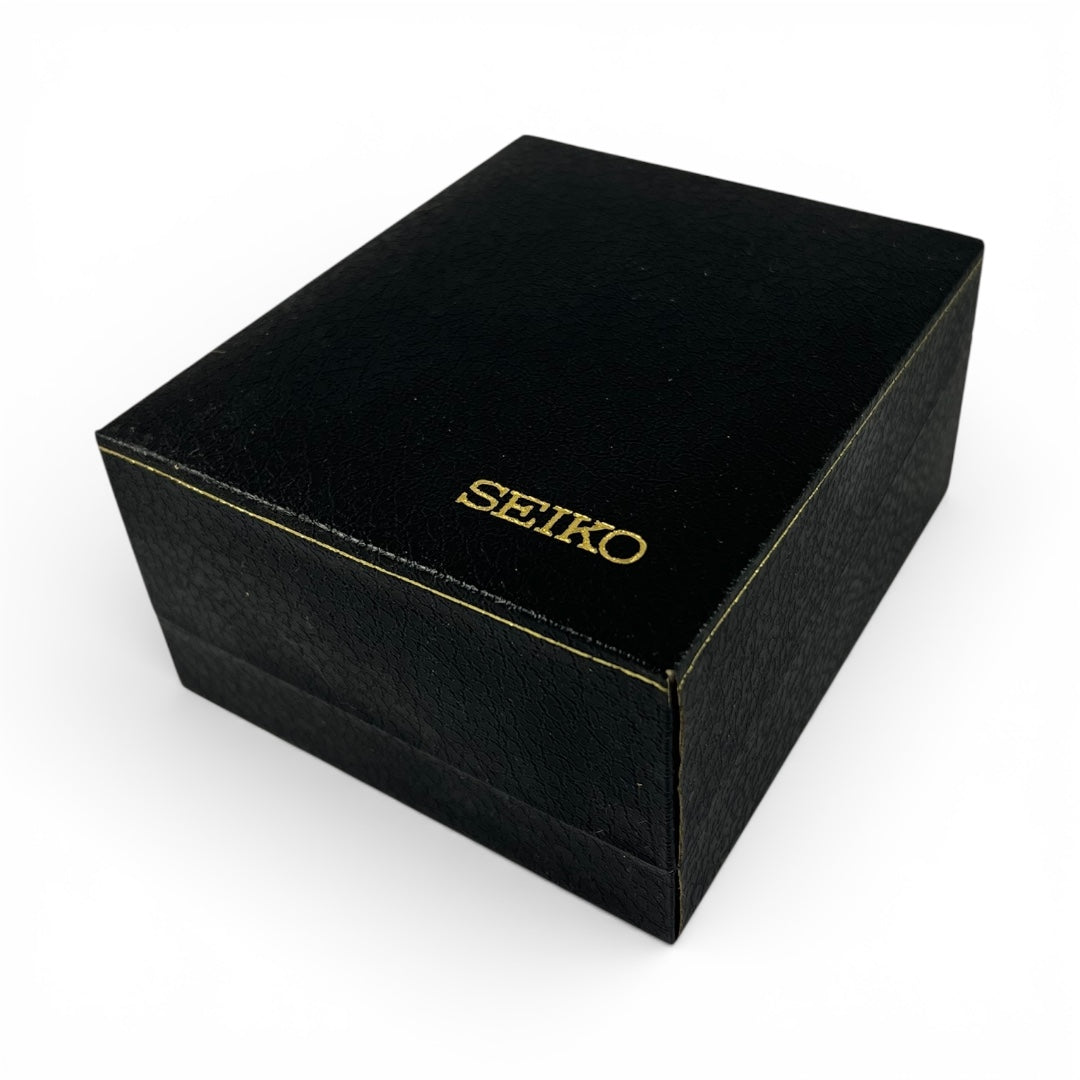 Vintage Seiko Quartz SQ Box