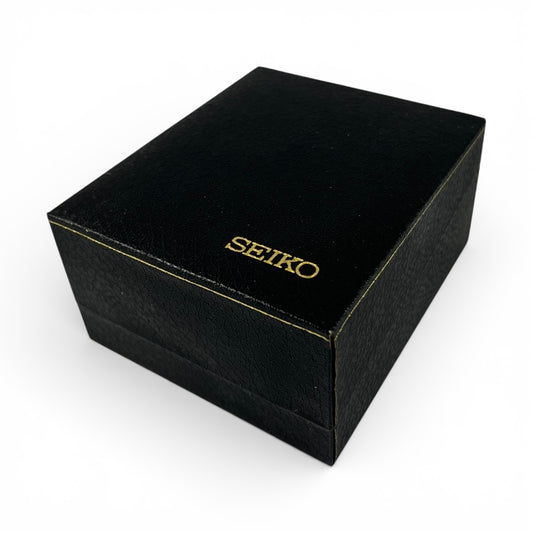 Vintage Seiko Quartz SQ Box