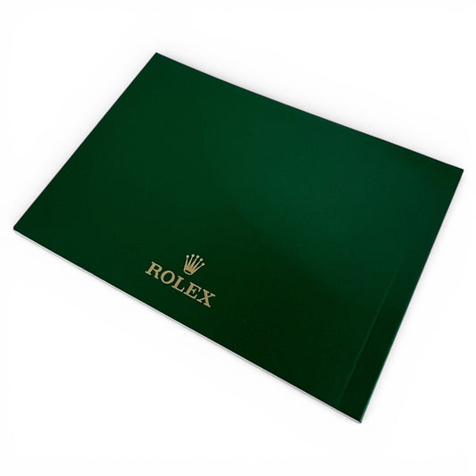 2020 Rolex Oyster Perpetual Datejust Booklet