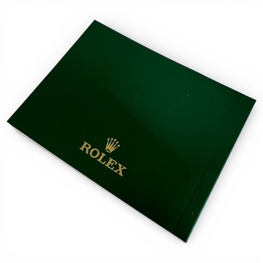 2010s Rolex Worldwide Service Guarantee Booklet 563.84