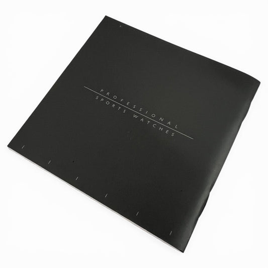 1990s Tag Heuer Quartz Instruction Booklet