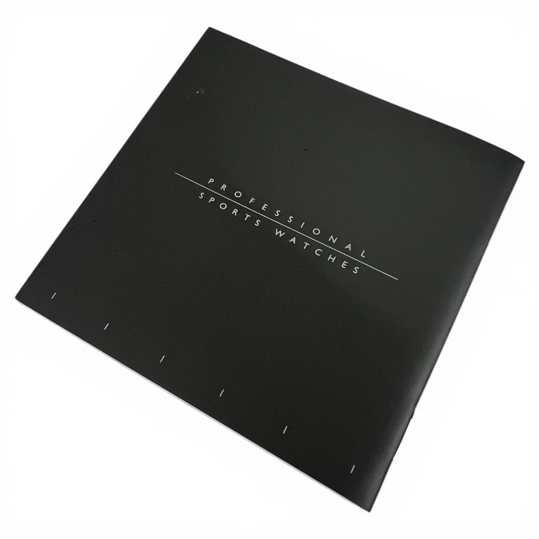 1998 Tag Heuer Guarantee Booklet