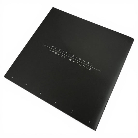 1990s Tag Heuer Guarantee Booklet