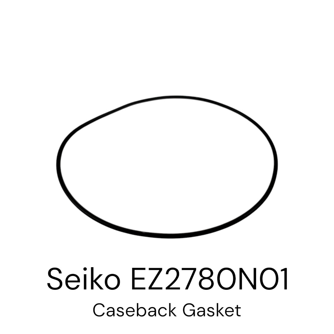 Seiko Caseback Gasket - EZ2780N01