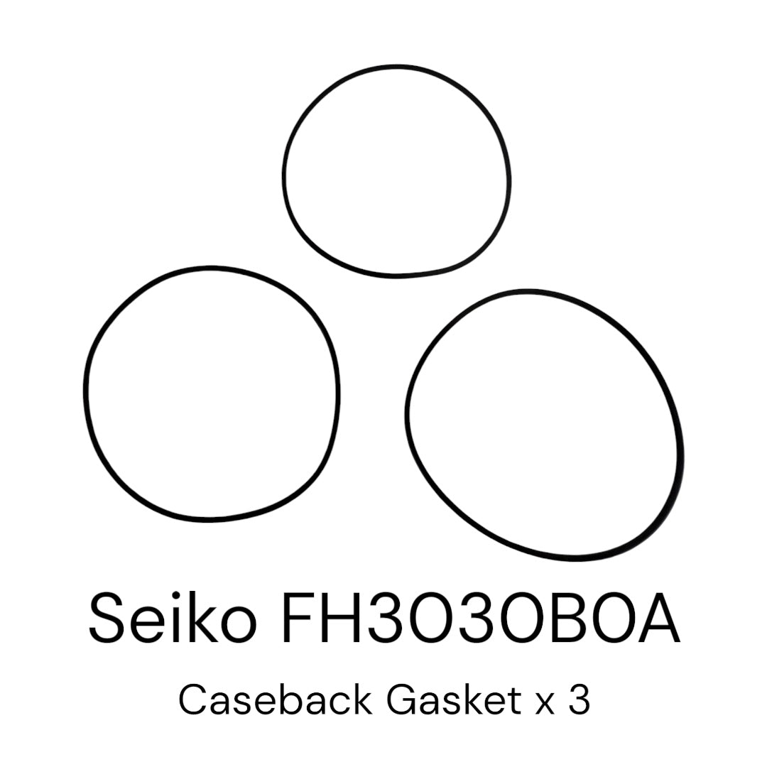 Seiko Caseback Gasket - FH3030B0A