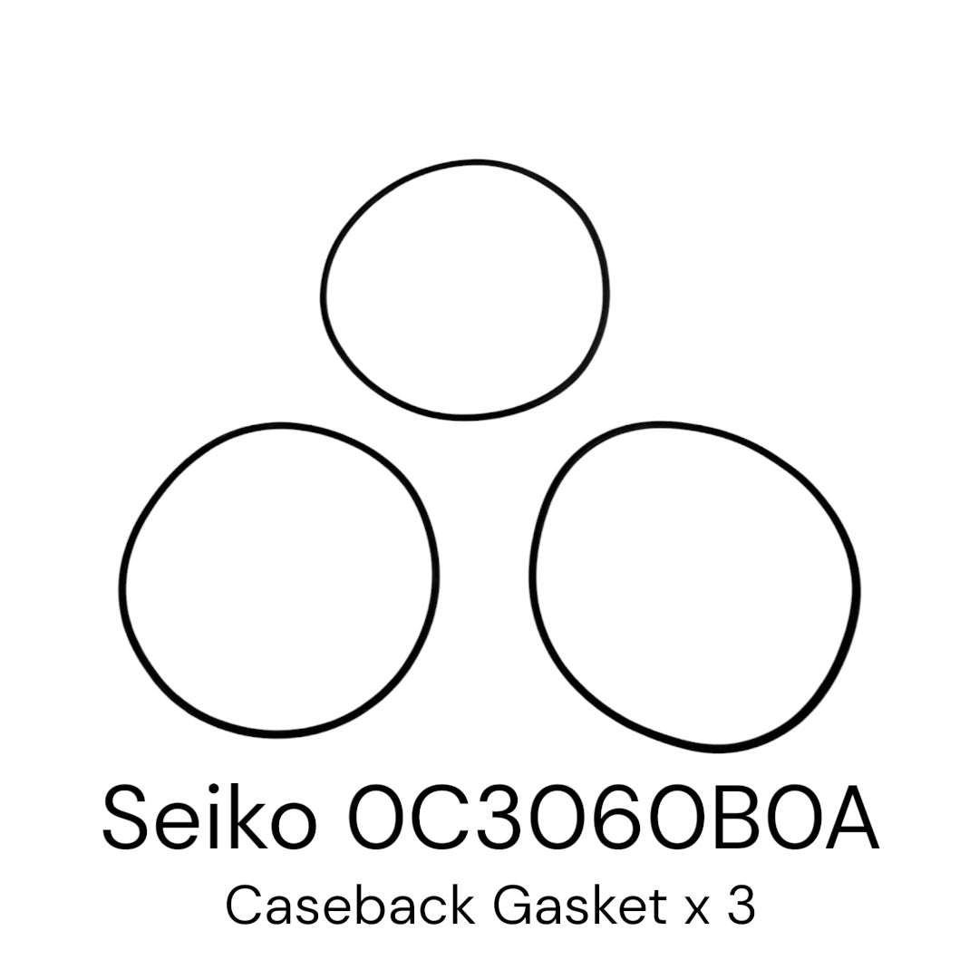 Seiko Caseback Gasket - 0C3060B0A