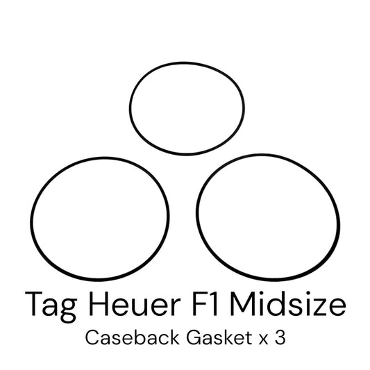 Tag Heuer Formula 1 F1 Mid Size Caseback Gasket