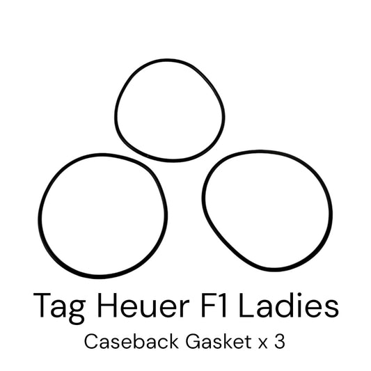 Tag Heuer Formula 1 F1 Ladies Caseback Gasket