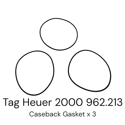 Tag Heuer 2000 962.213 Caseback Gasket