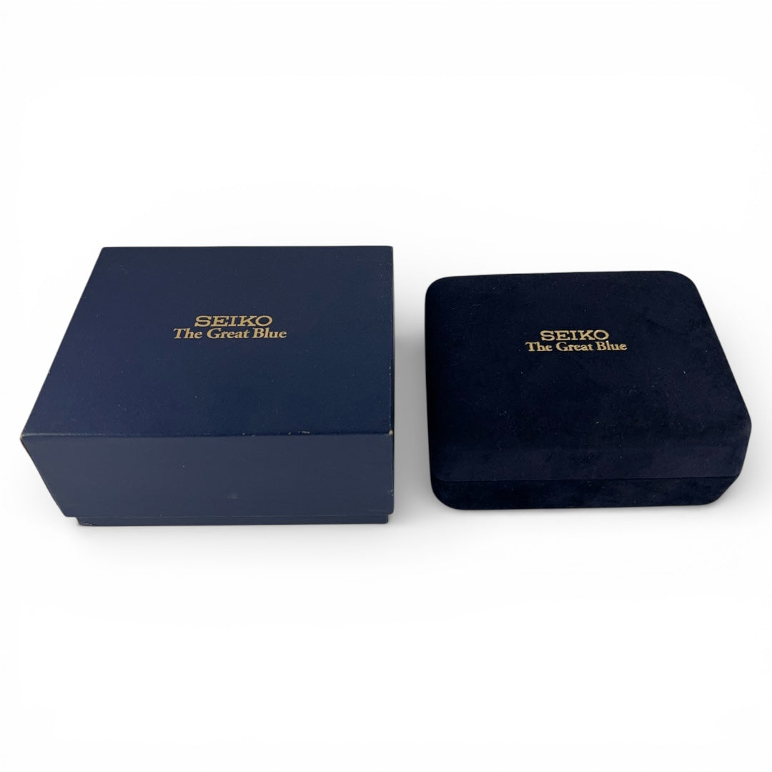 Seiko ‘The Great Blue’ Box