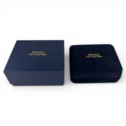 Seiko ‘The Great Blue’ Box