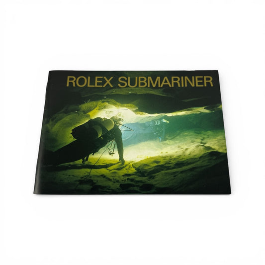 1991 Rolex Submariner Booklet