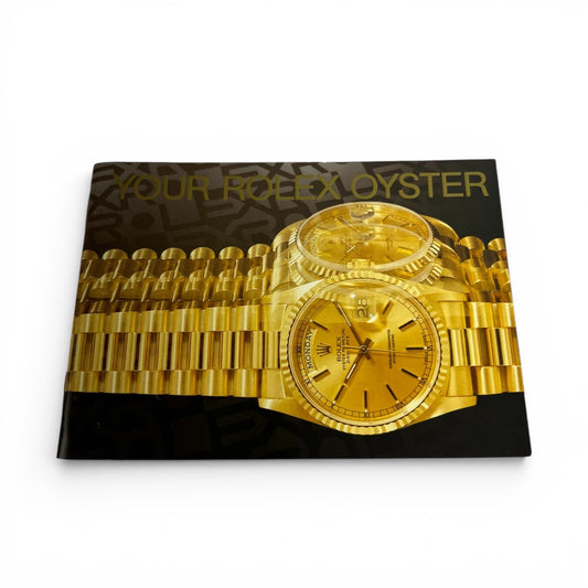 1997 ‘Your Rolex Oyster’ Booklet