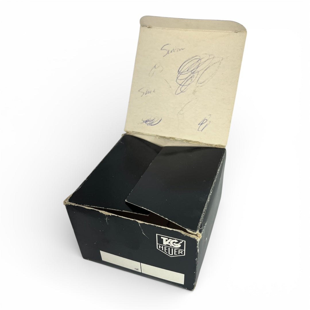 Vintage Tag Heuer F1 Box