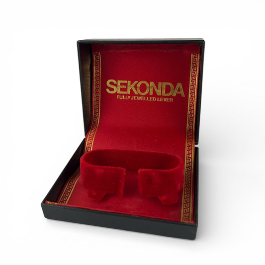 Vintage Sekonda Box