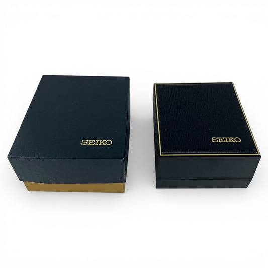 Vintage Seiko Quartz SQ Box