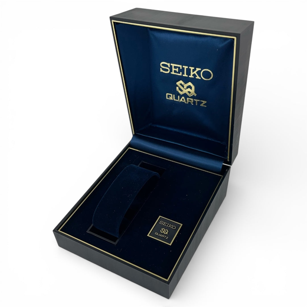 Vintage Seiko Quartz SQ Box