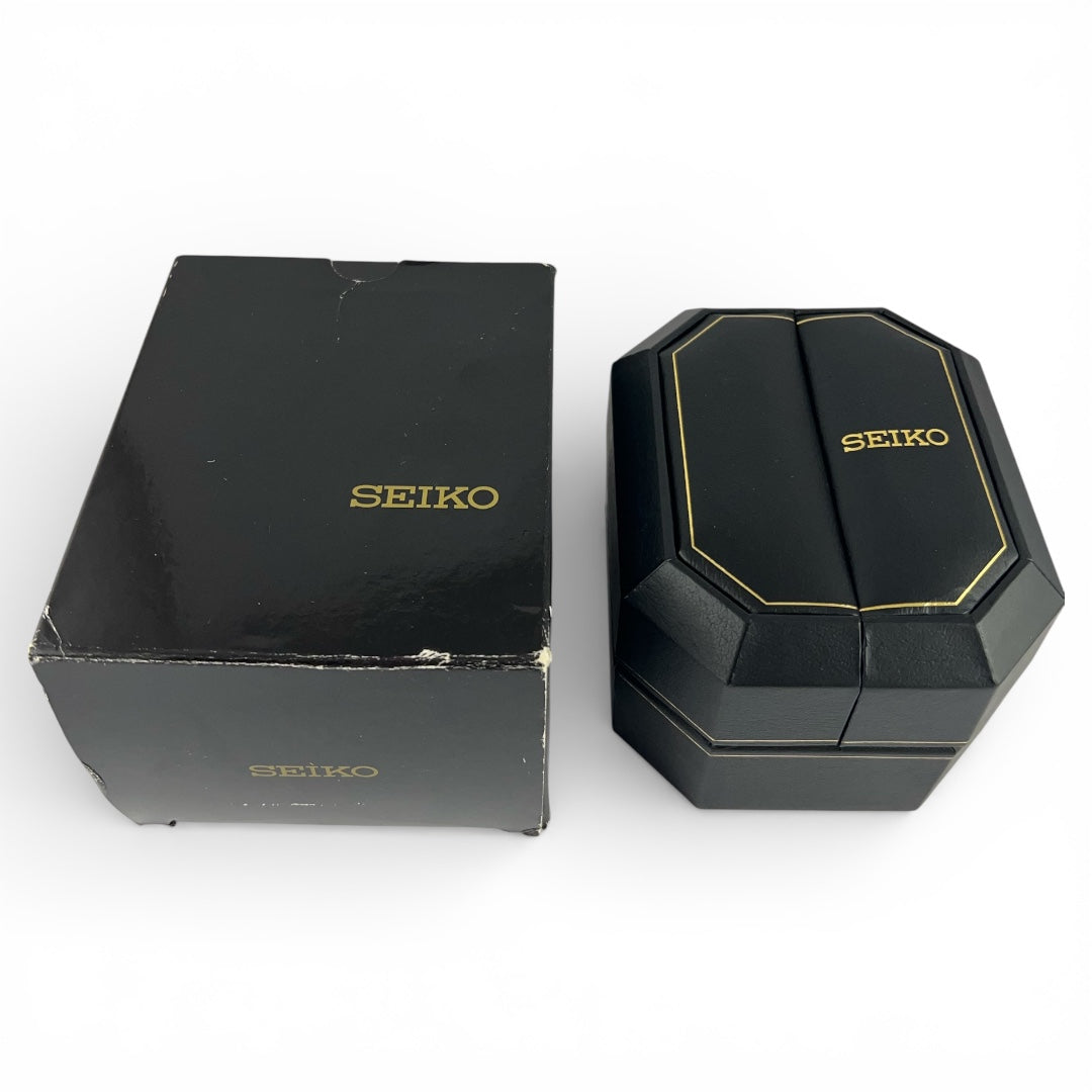 Vintage Seiko Coffin Box