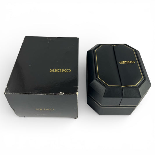 Vintage Seiko Coffin Box