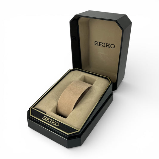 Vintage Seiko Coffin Box
