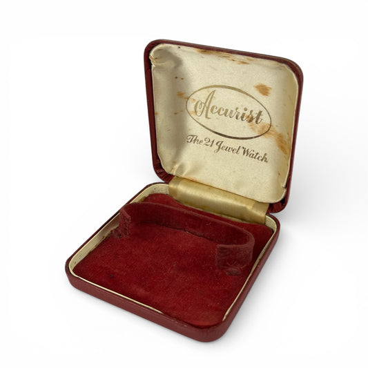 Vintage Ladies Accurist Box