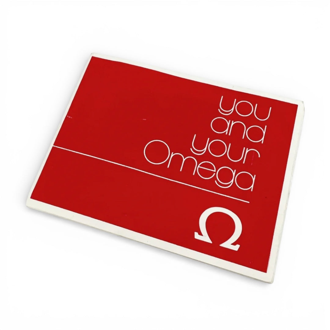 1970s Omega ‘You and Your Omega’ Booklet