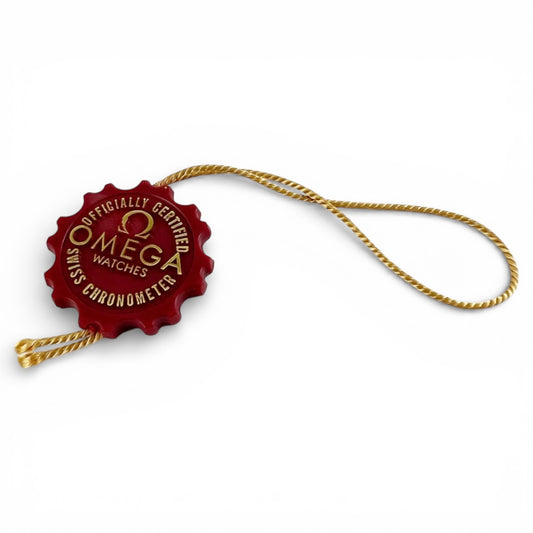 Omega Watches Chronometer Hang Tag