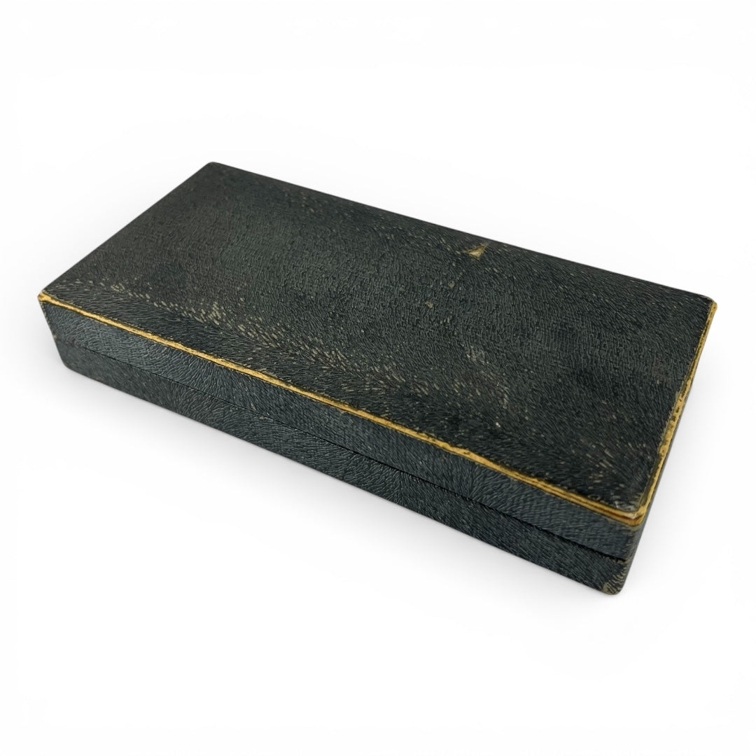 Duncan G Walker Glasgow Watchmaker Box