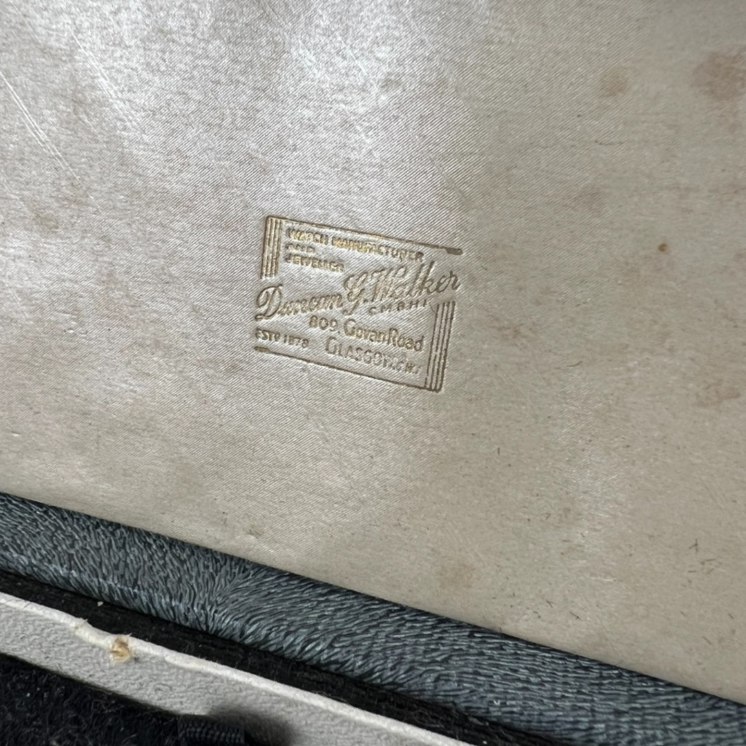 Duncan G Walker Glasgow Watchmaker Box