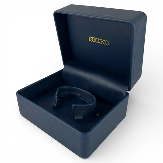 Seiko Leatherette Box
