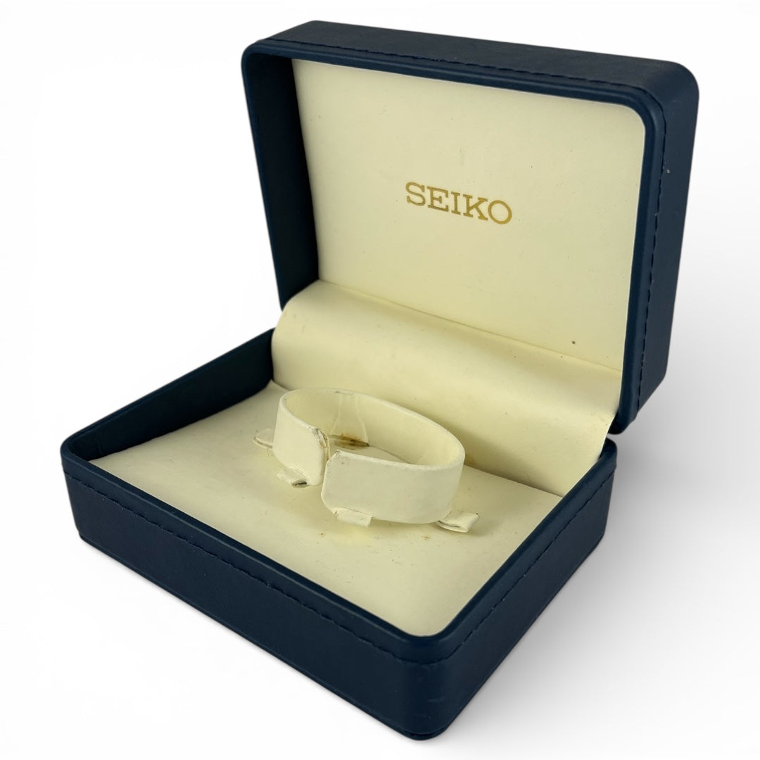 Seiko Leatherette Box