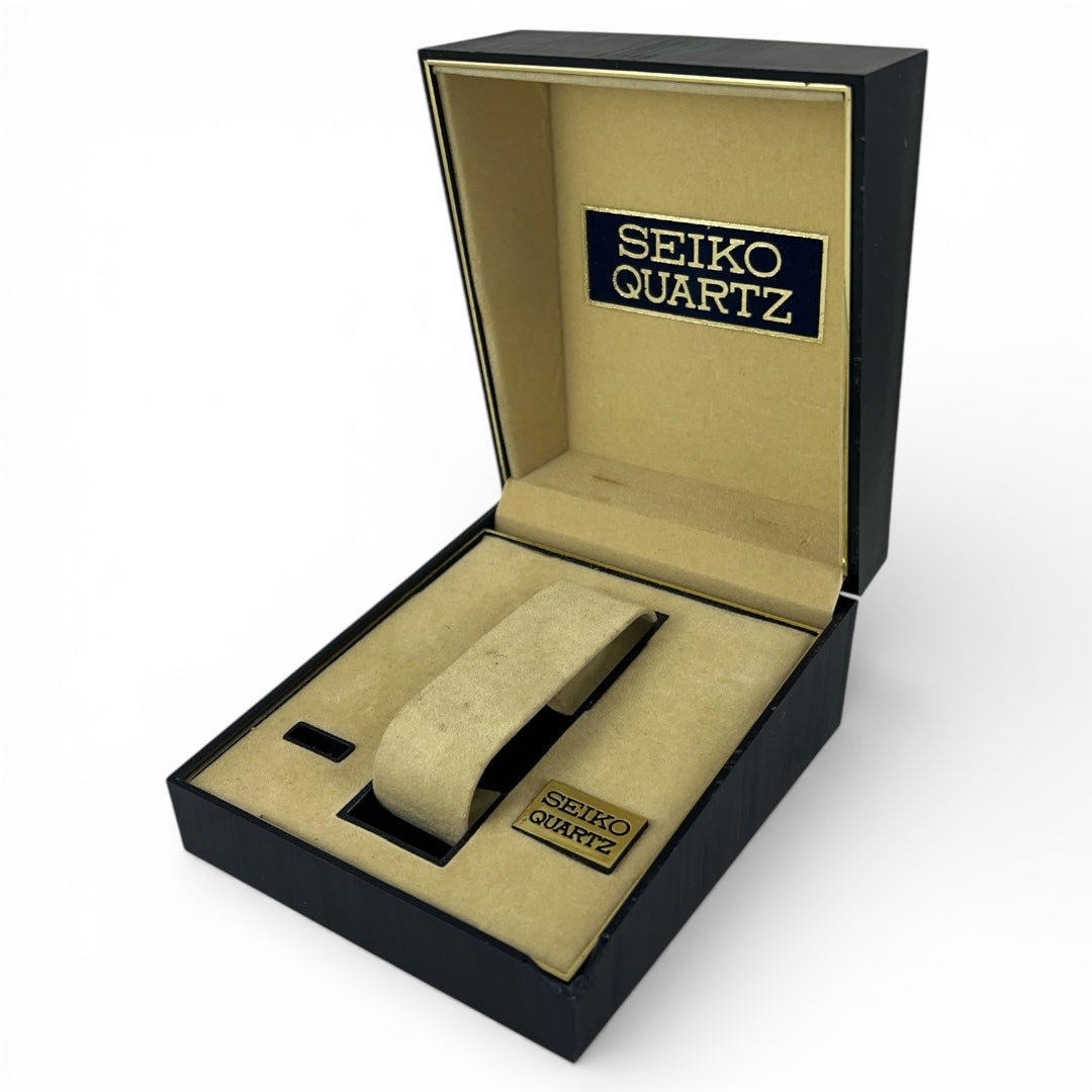 Vintage Seiko Quartz SQ Box