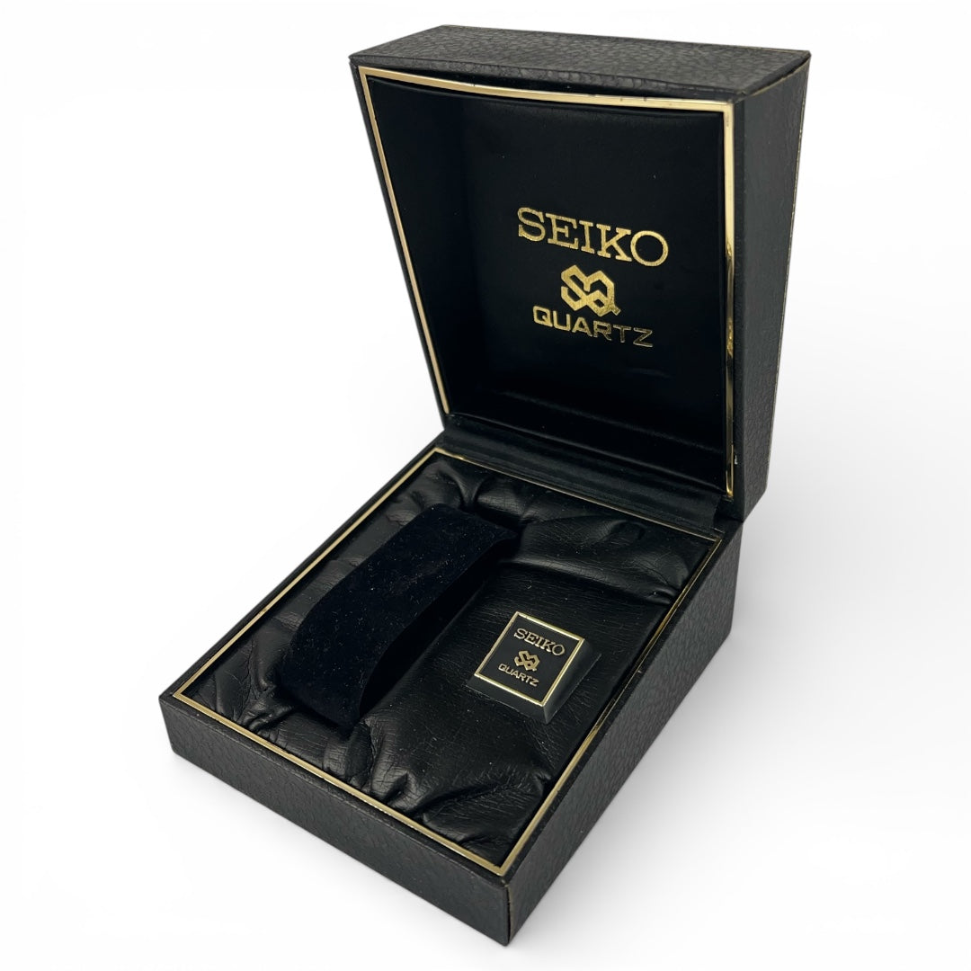 Vintage Seiko Quartz SQ Box