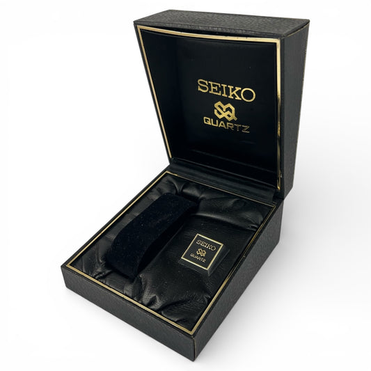 Vintage Seiko Quartz SQ Box