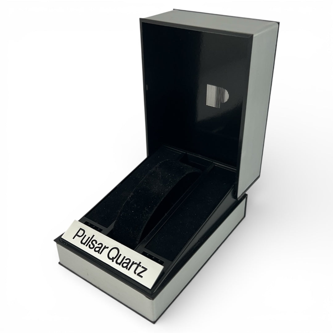 Vintage Pulsar Quartz Box