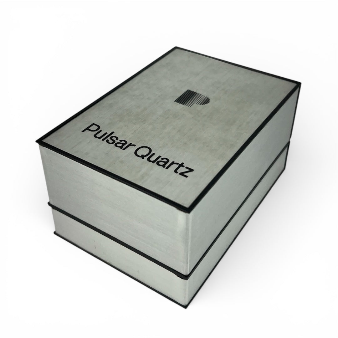 Vintage Pulsar Quartz Box