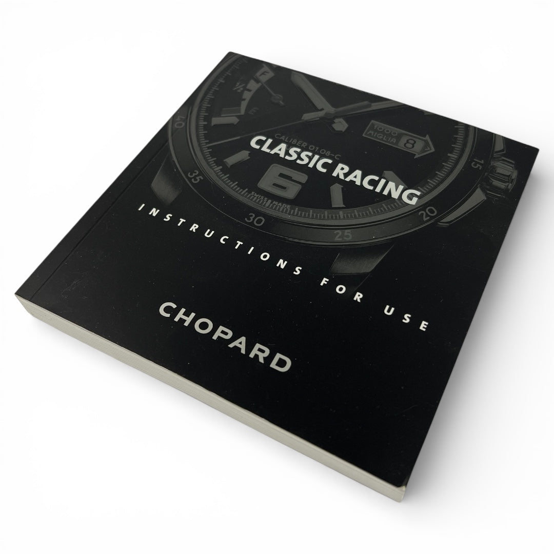 2015 Chopard ‘Classic Racing’ Instruction Booklet