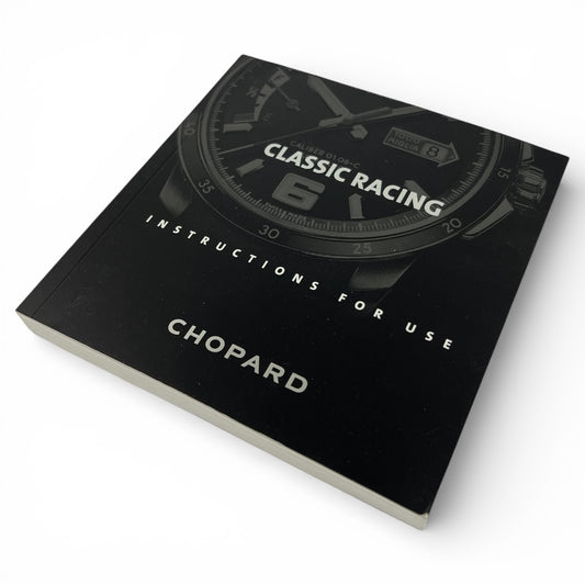 2015 Chopard ‘Classic Racing’ Instruction Booklet