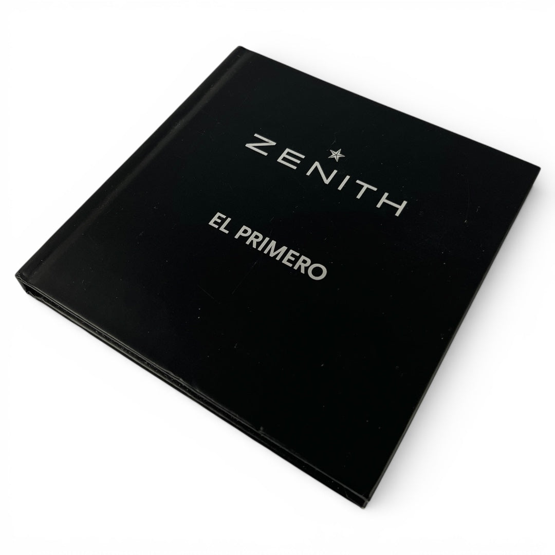 2010 Zenith El Primero Instruction Booklet