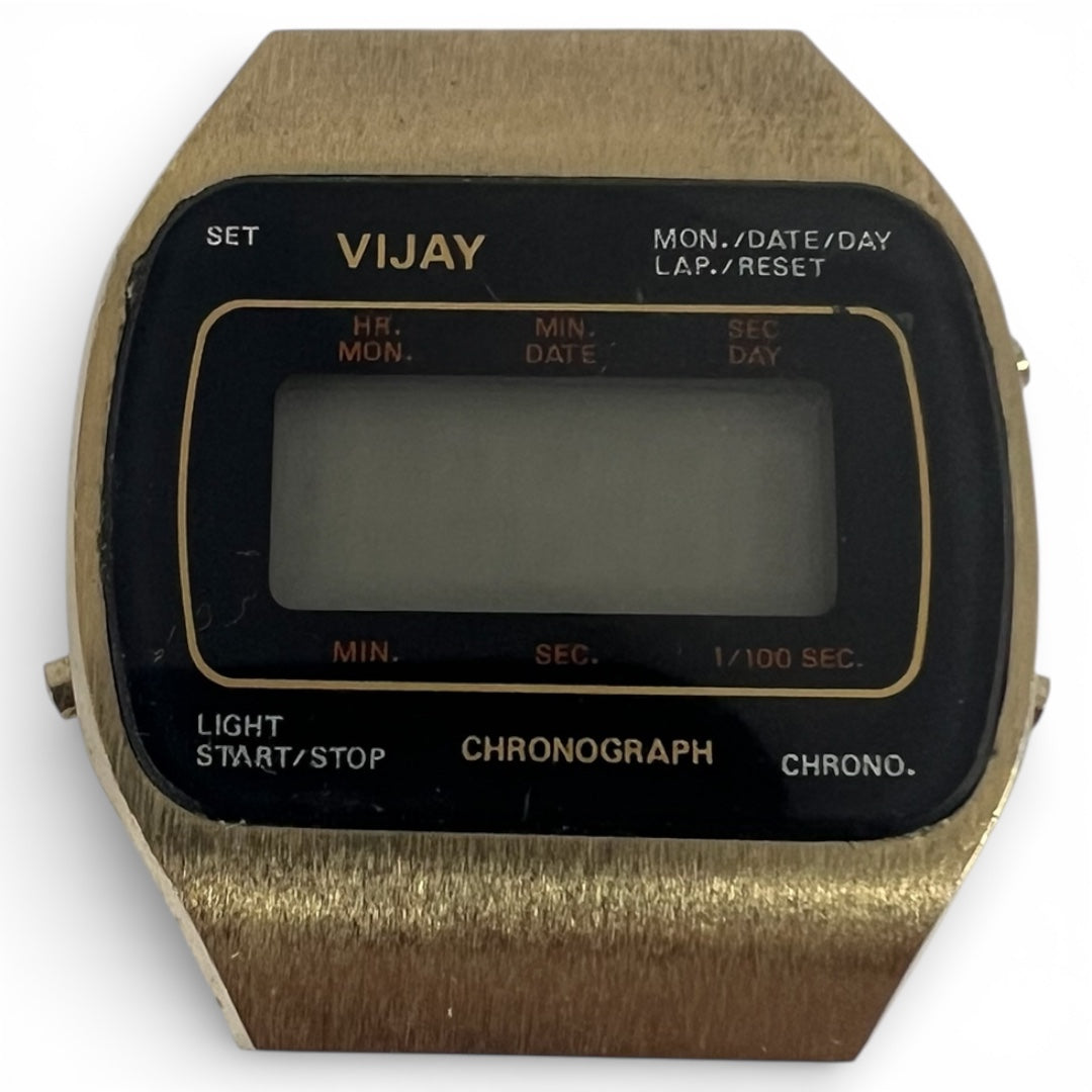 Vijay LCD Chronograph