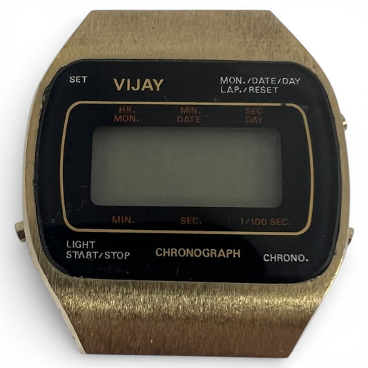 Vijay LCD Chronograph