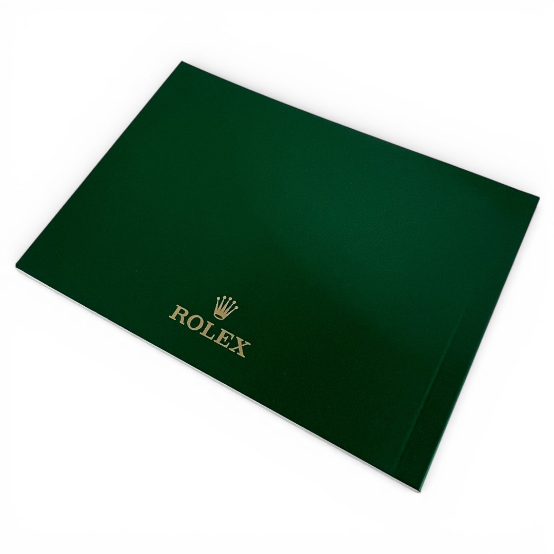 2020 Rolex Oyster Perpetual Datejust Booklet