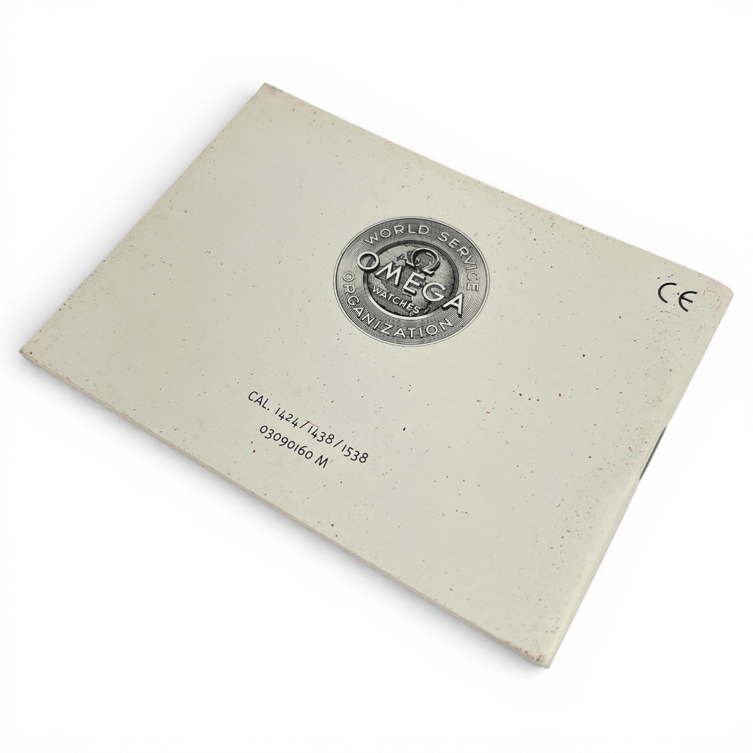 1999 Omega Operating Instructions Booklet 03090160M