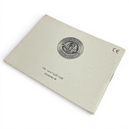 1999 Omega Operating Instructions Booklet 03090160M